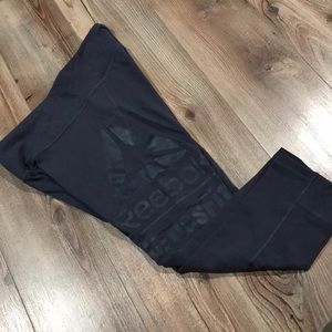 Reebok CrossFit cropped leggings